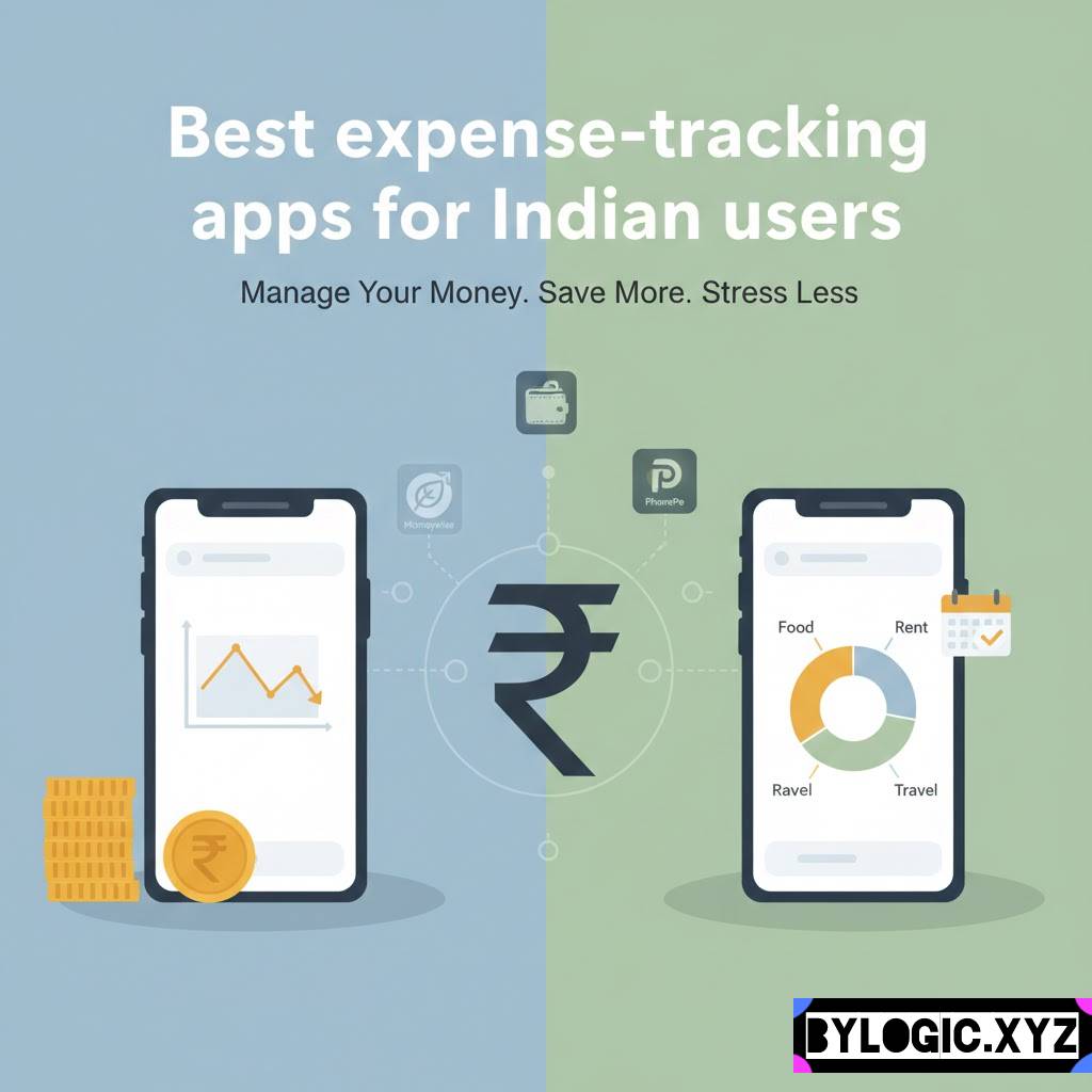 Best expense-tracking apps for Indian users