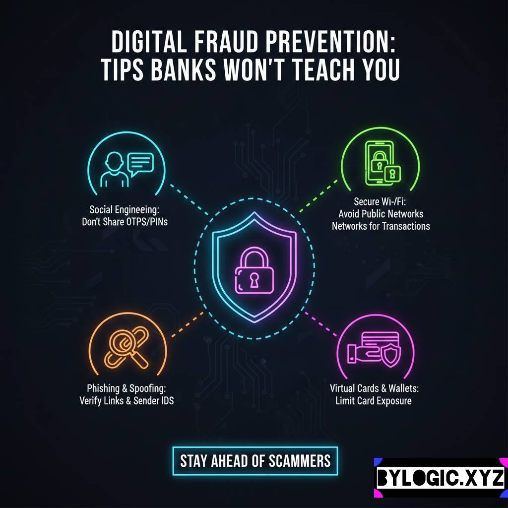 Digital fraud prevention tips banks don’t teach customers