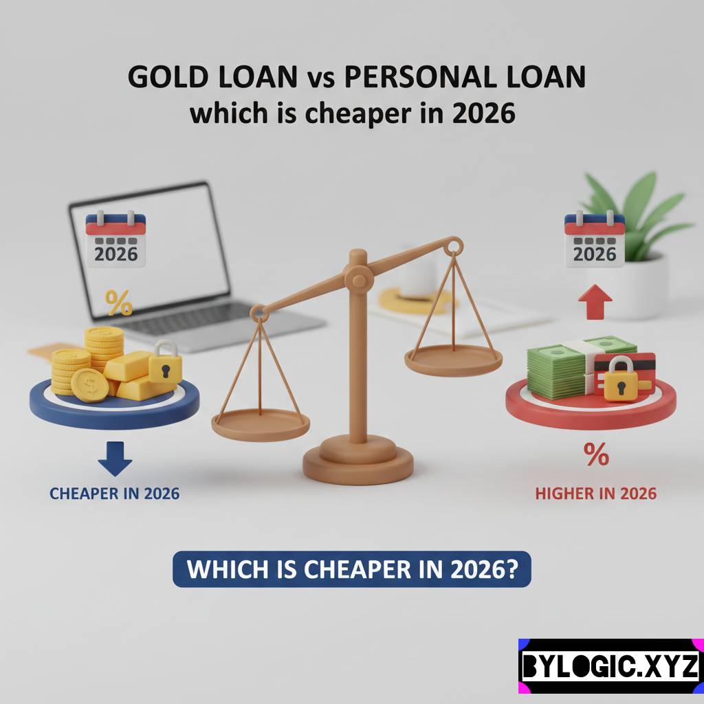 Gold loan vs personal loan: which is cheaper in 2026