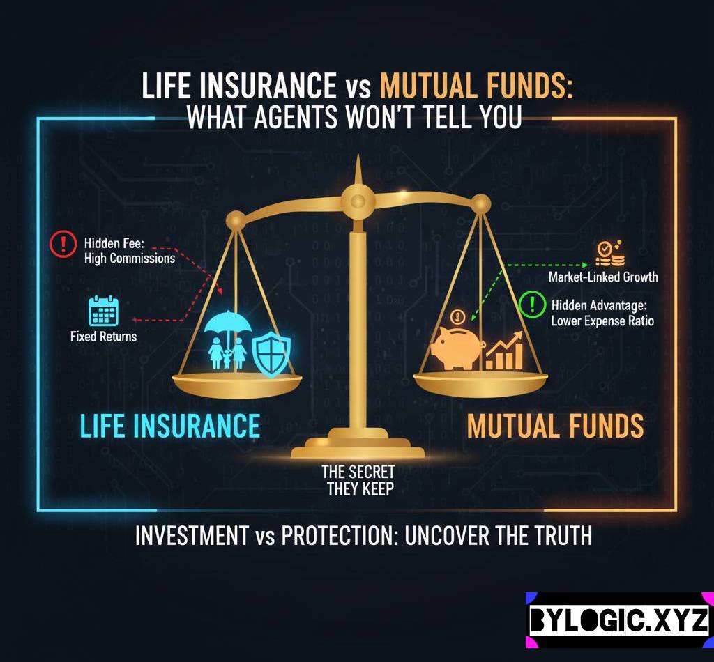 Life insurance vs mutual funds: what agents won’t tell you