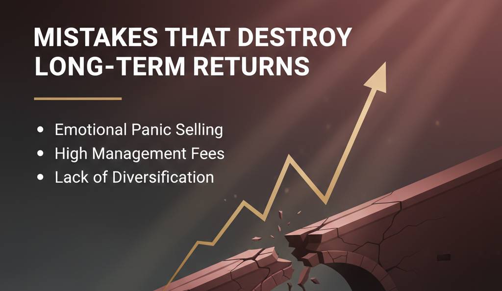 mistakes that destroy long-term returns