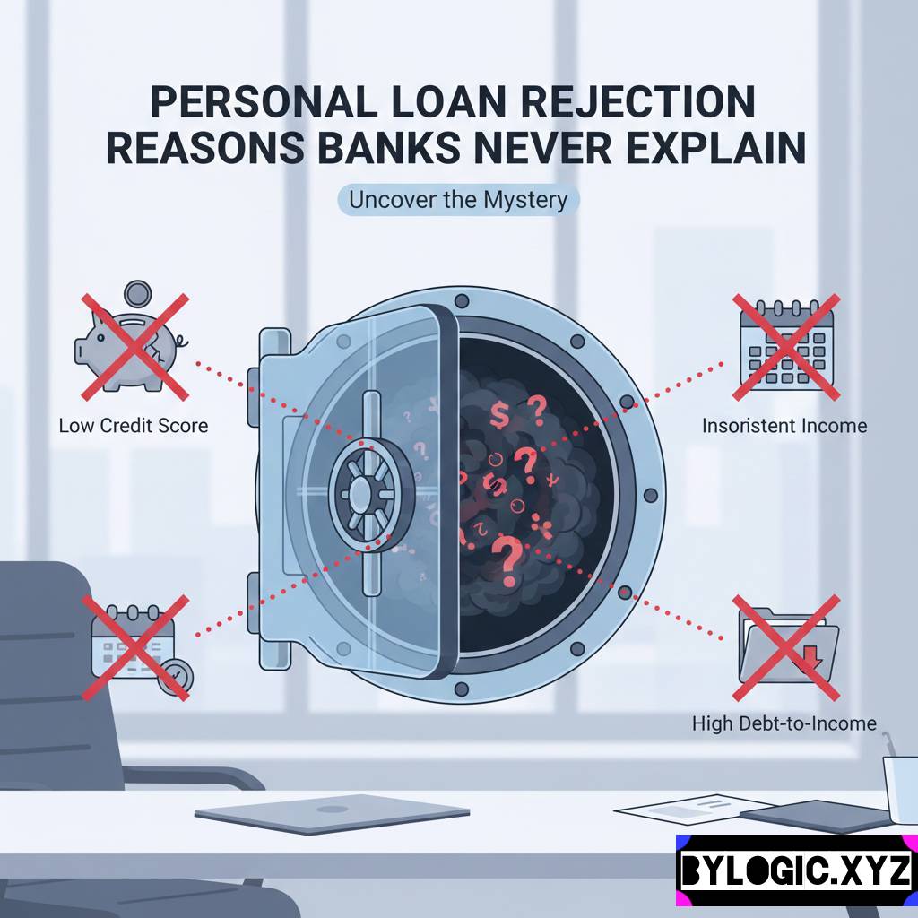 Personal loan rejection reasons banks never explain